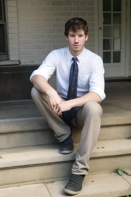 xyz_grid-0008-1441966591-photo of dustin_zito _lora_dustin_zito-07_0.75_, sitting on a mansion stoop wearing a shirt and tie.png